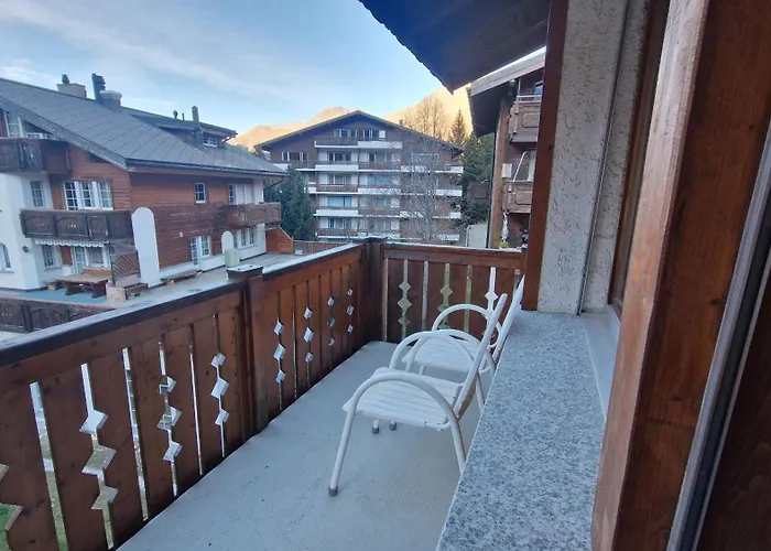 Apartament Etzel Saas-Fee